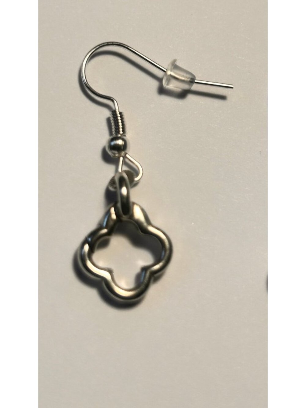 Brighton amulet/charm custom snap charm   NWOT  silver